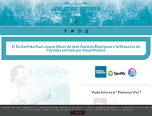 Tablet Screenshot of joseantoniorodriguez.es